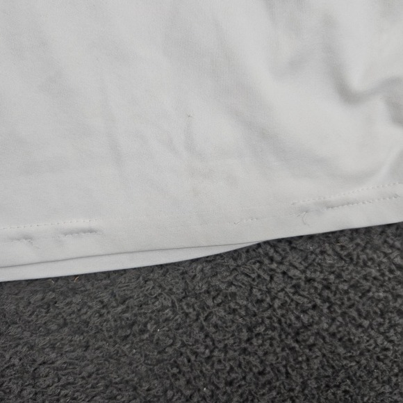 Puma Uruguay National Team Soccer Jersey White Blue AUF Mens Small Short Sleeve - Picture 8 of 12